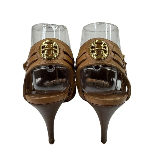 TORY BURCH Kelton Caged Heels Vegan Leather - Picture 8 of 15